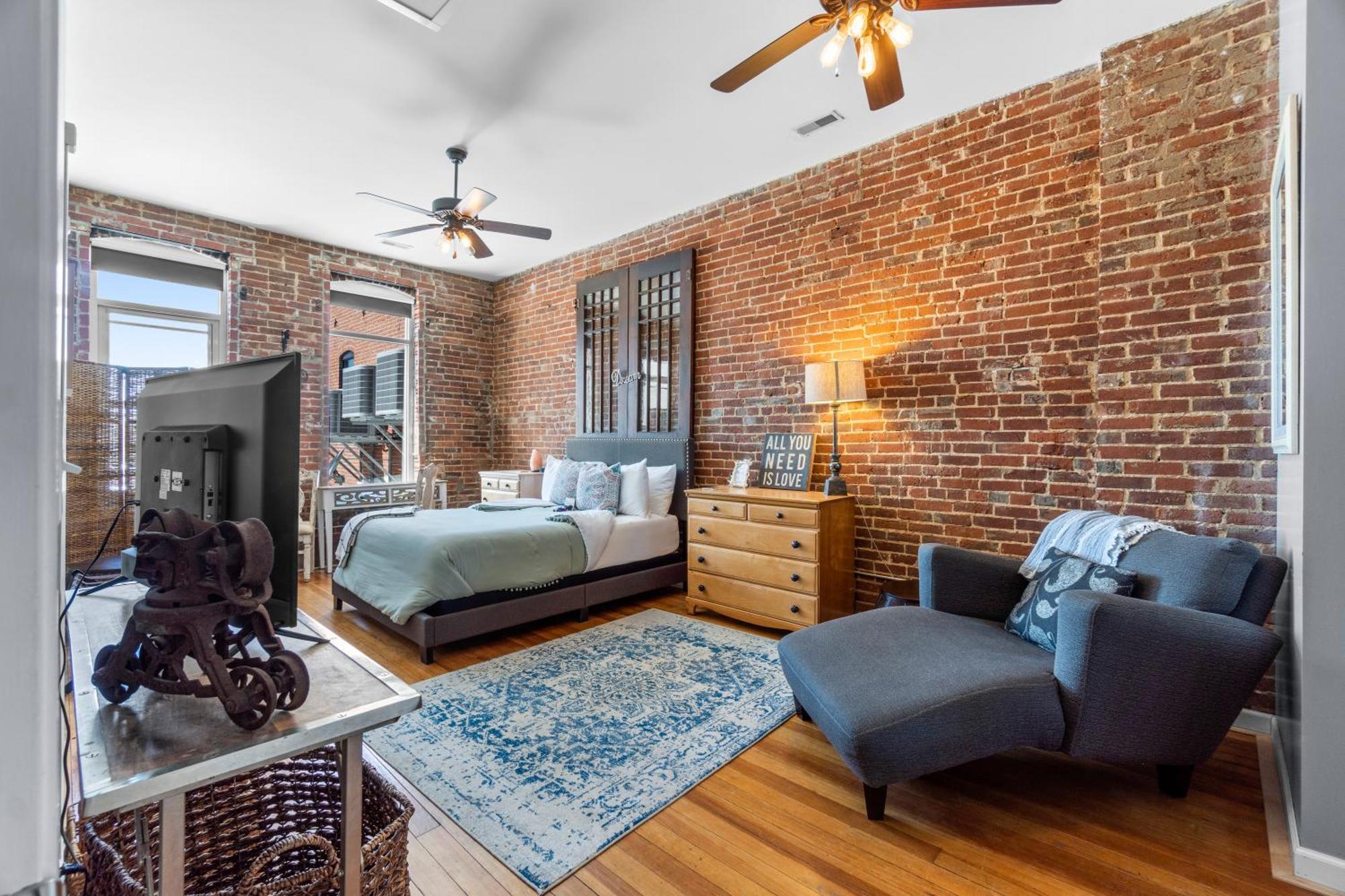 Downtown Loft Amazing Bath Tub & Shower #9 Perryville Luaran gambar