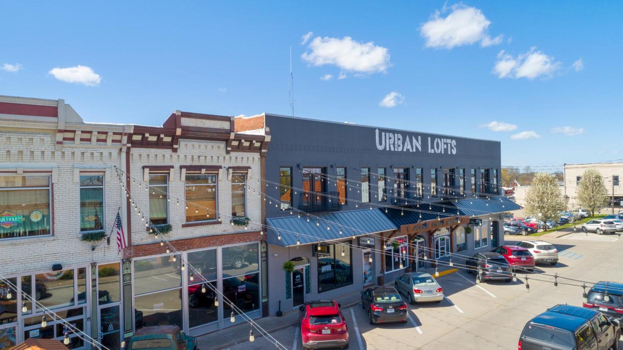 Downtown Loft Amazing Bath Tub & Shower #9 Perryville Luaran gambar