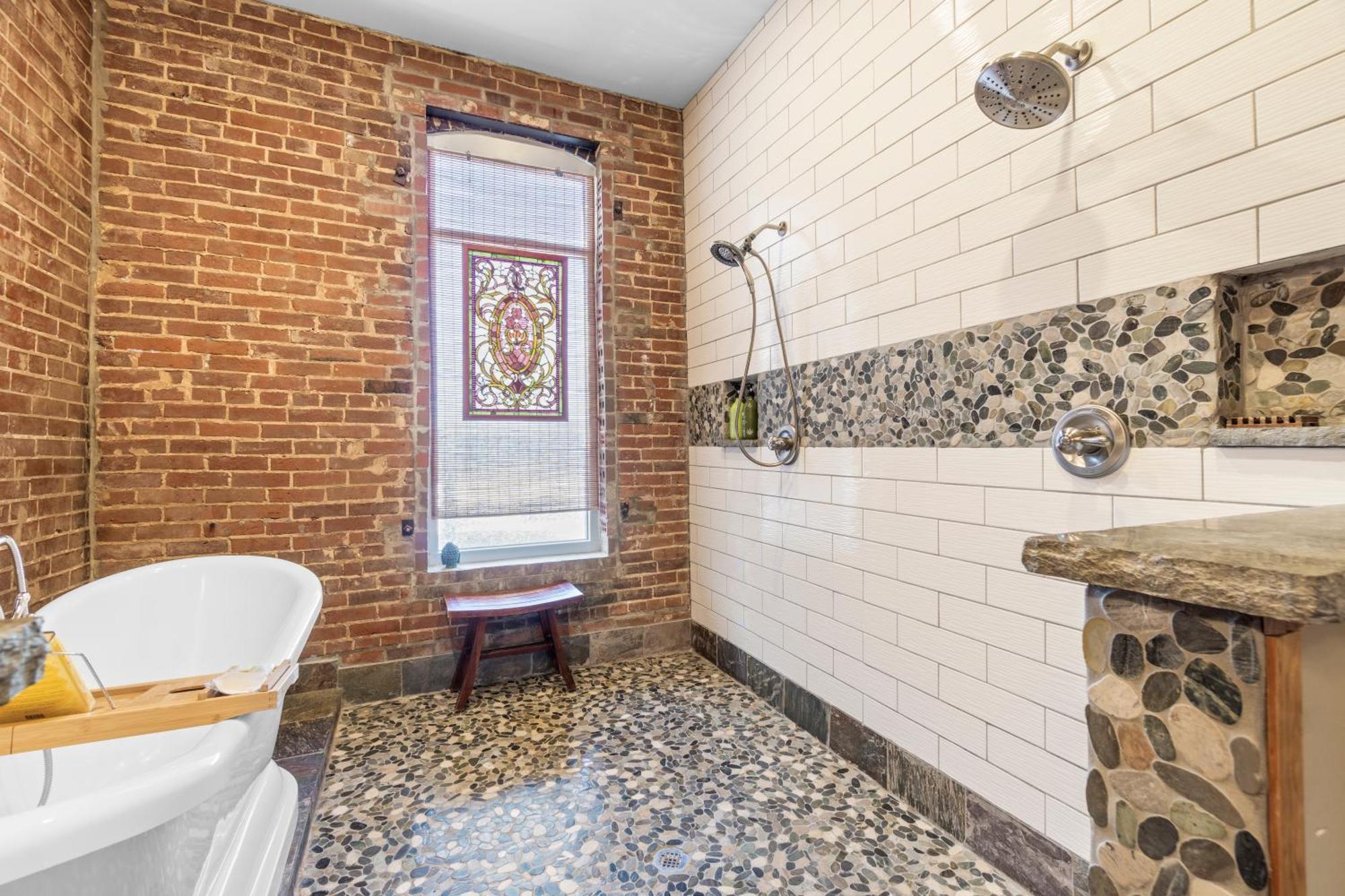 Downtown Loft Amazing Bath Tub & Shower #9 Perryville Luaran gambar
