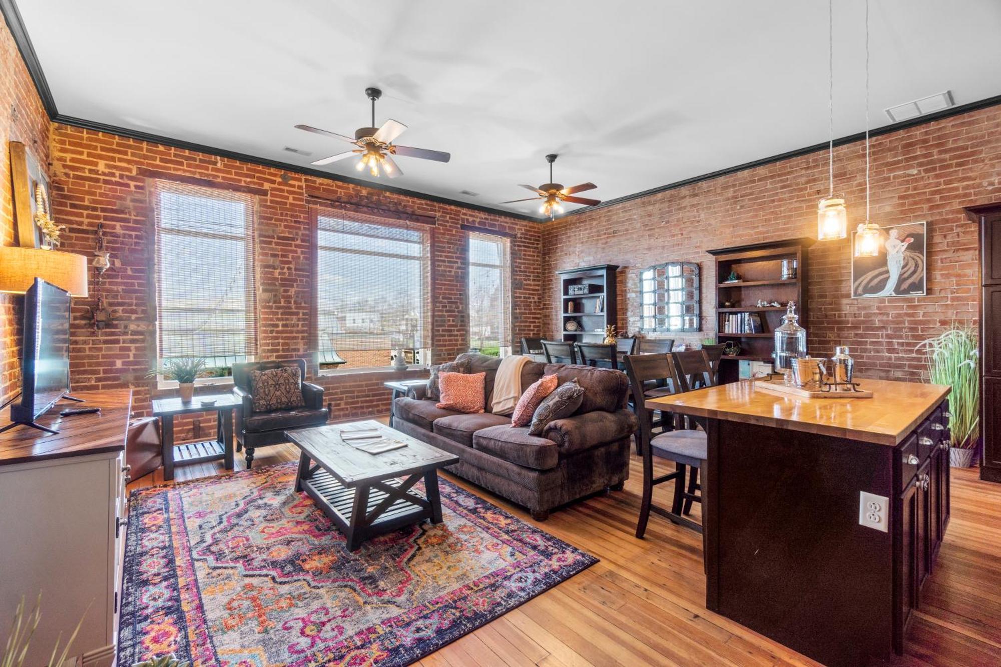 Downtown Loft Amazing Bath Tub & Shower #9 Perryville Luaran gambar