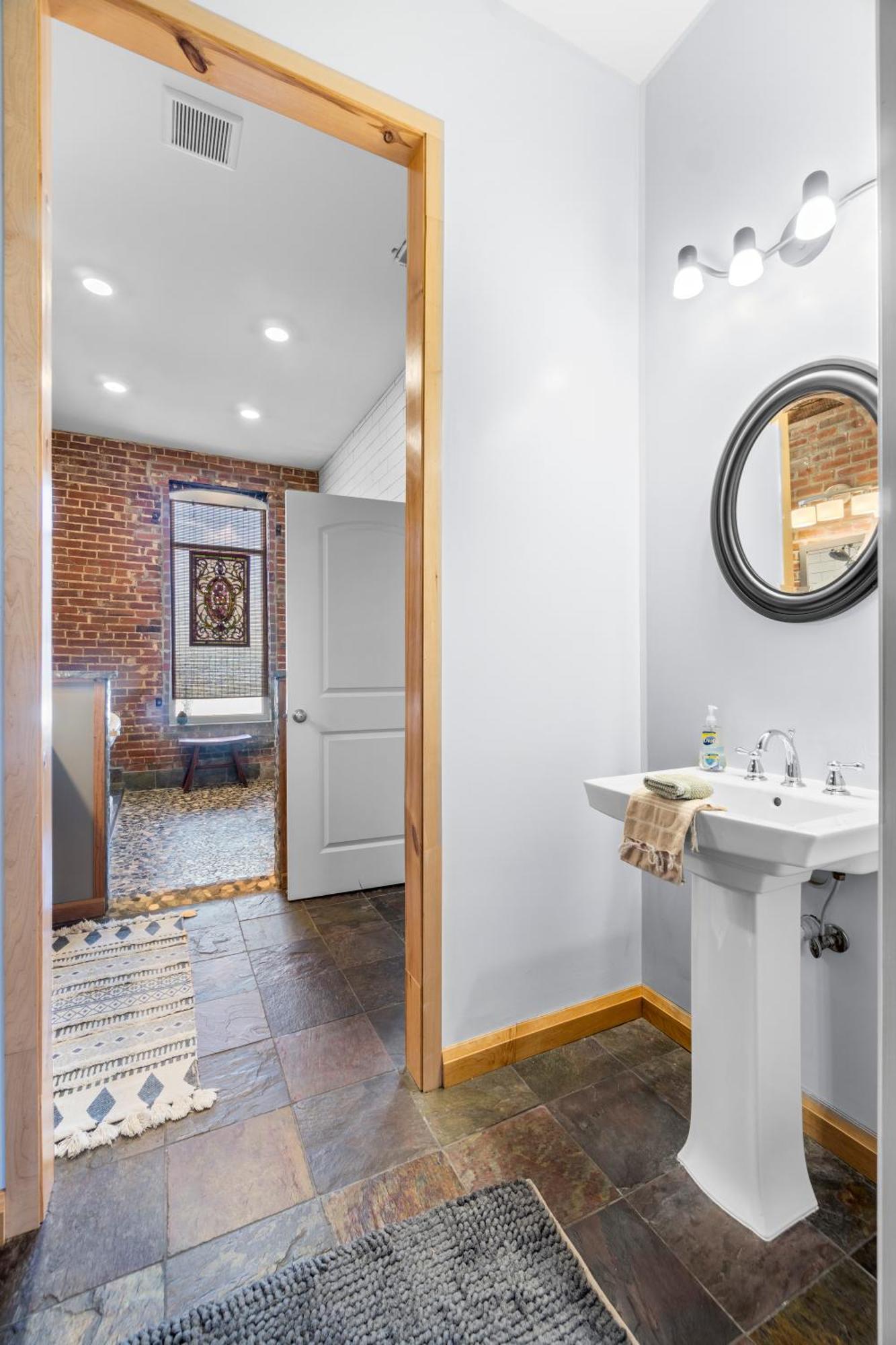 Downtown Loft Amazing Bath Tub & Shower #9 Perryville Luaran gambar