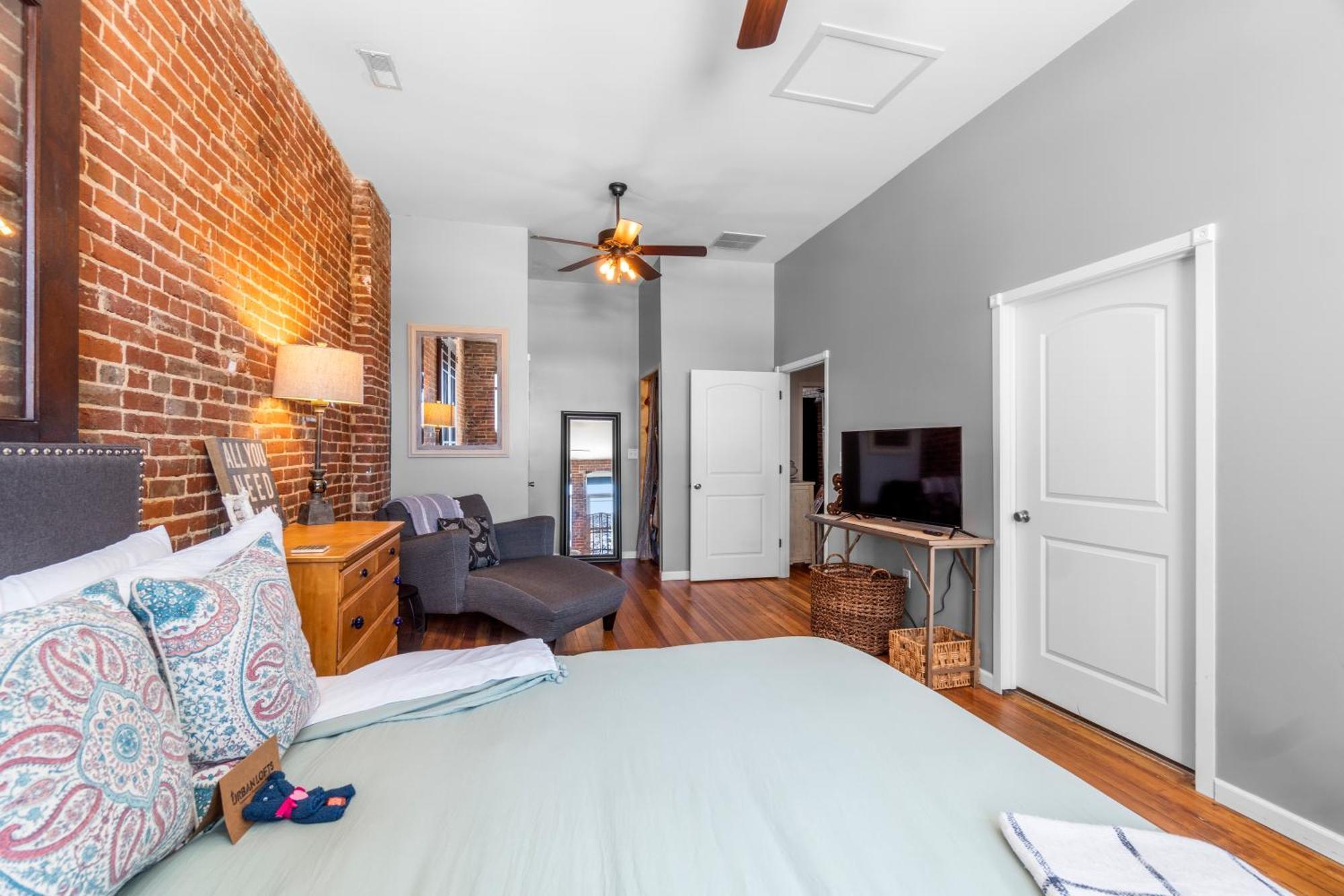 Downtown Loft Amazing Bath Tub & Shower #9 Perryville Luaran gambar
