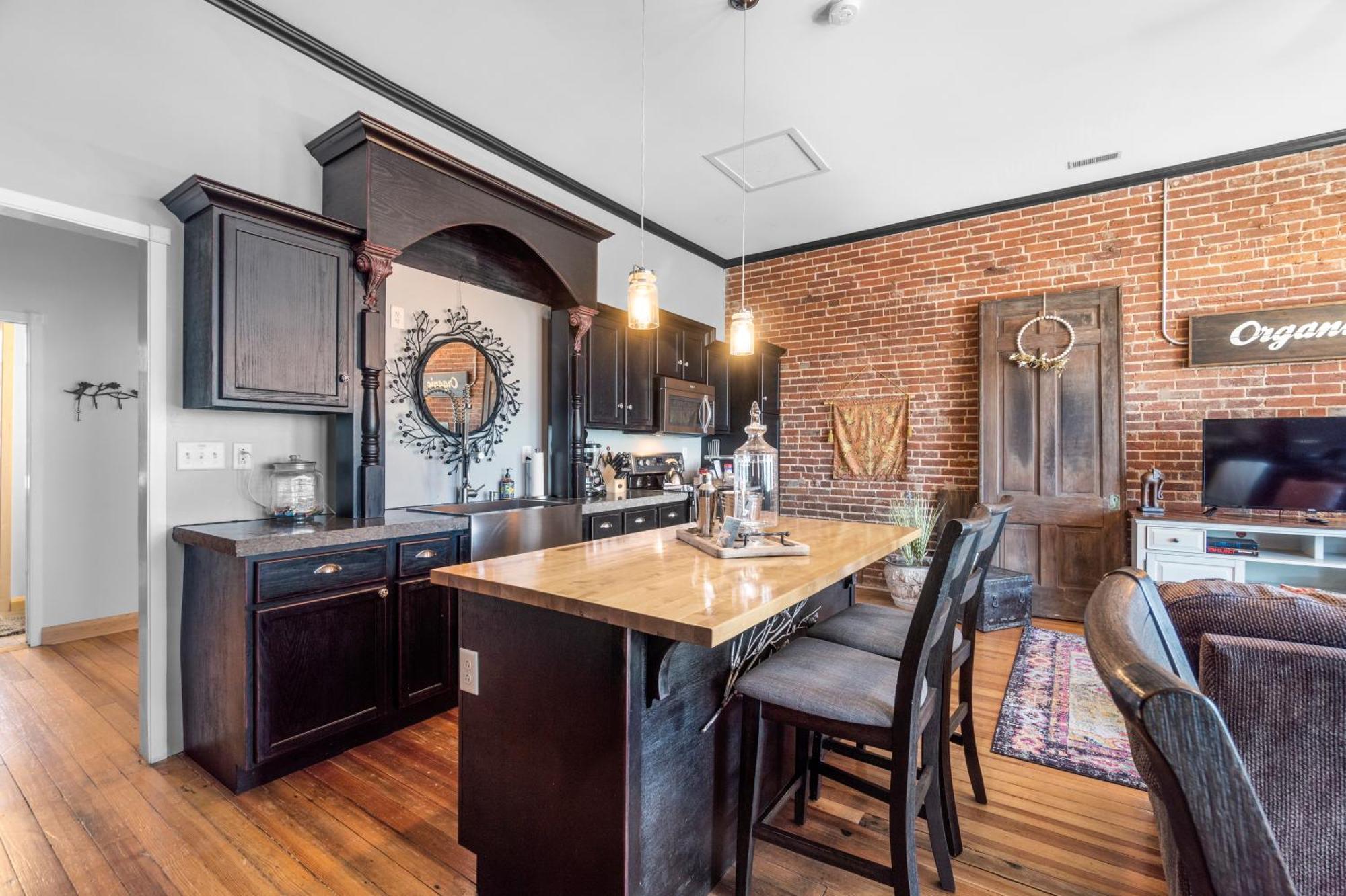 Downtown Loft Amazing Bath Tub & Shower #9 Perryville Luaran gambar